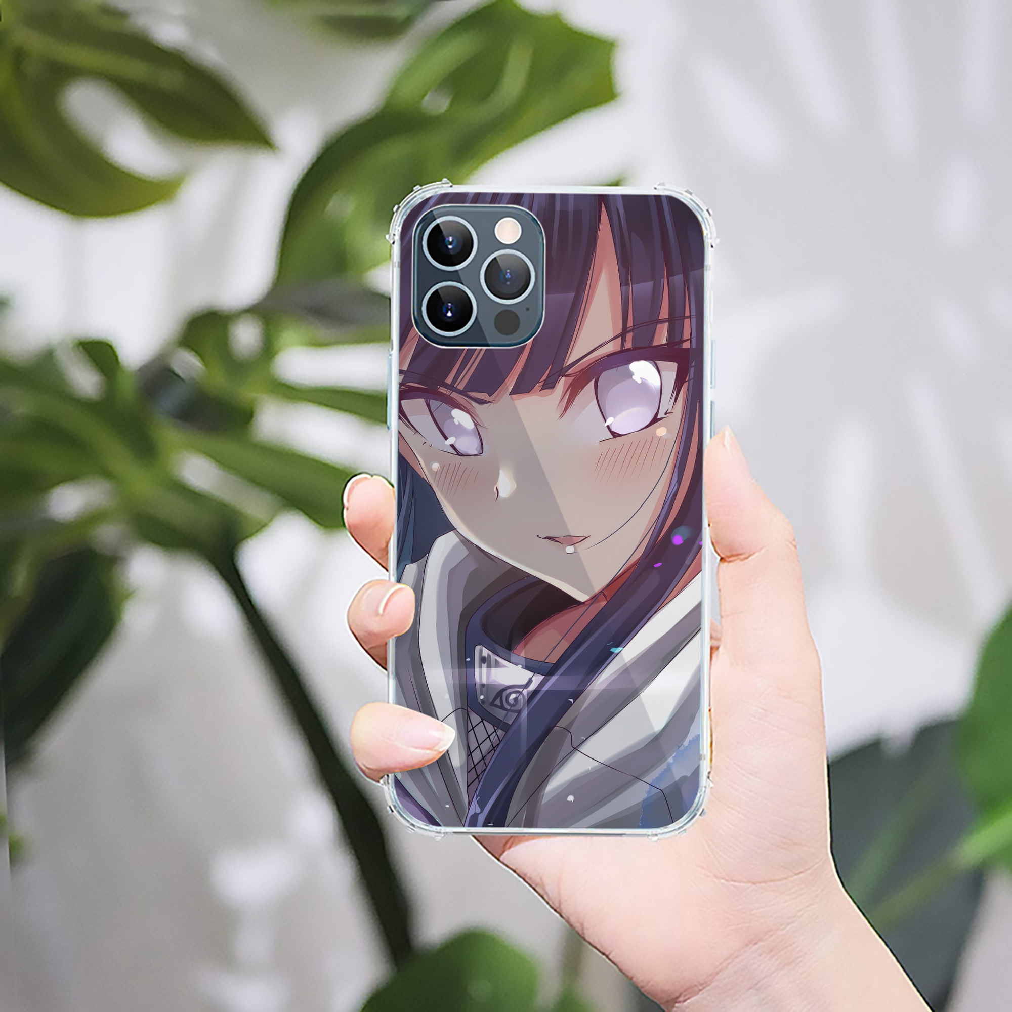 （画像用） NARUTO -ナルト- NARUTO -ナルト- 疾風伝 【iPhone 12シリーズ対応】透明スマホケース（クリアソフトケース）